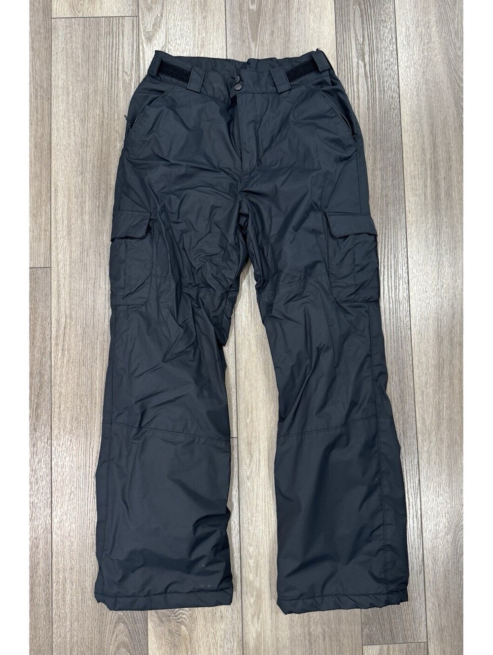 Mens Columbia Snow Ski Pants Black Size Small